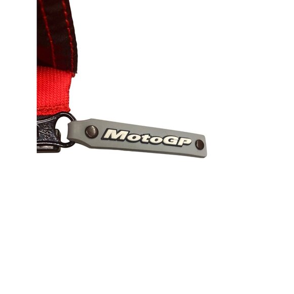 MotoGP Red Jacket With Zipper & Button Front Closure Unisex Large Polyester Bike - Picture 5 of 16